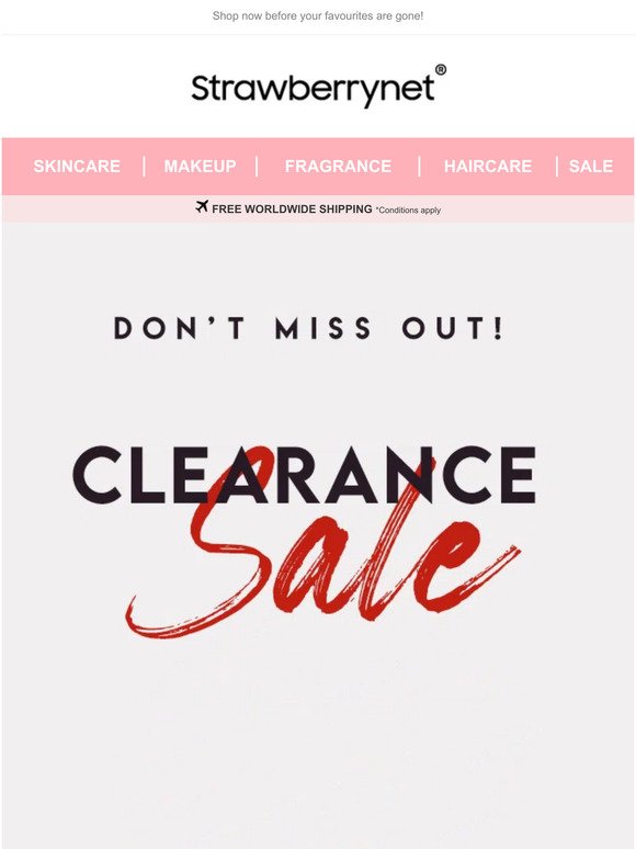 【BERRIES CLEARANCE】Open ASAP for Buy 2 Get 1 Free Clearance❗