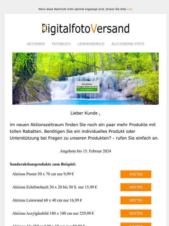 Winterangebote verlängert -> bis -30 %