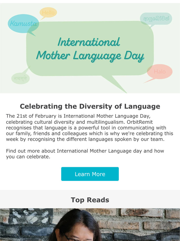 February News: Celebrate Diversity on 21 Feb