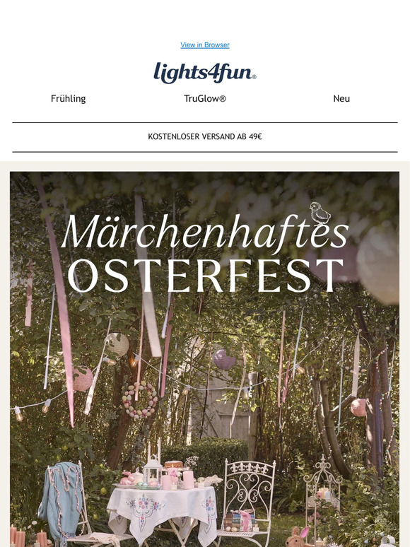 Willkommen zum magischen Osterfest 🐰