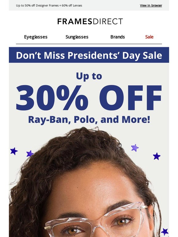 Last Days of the Presidents’ Sale Are Here