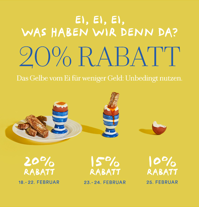 20% RABATT