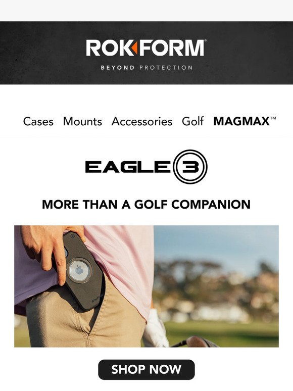 Unleash Superior Protection: Meet the Eagle 3 Golf Phone Case 🦅