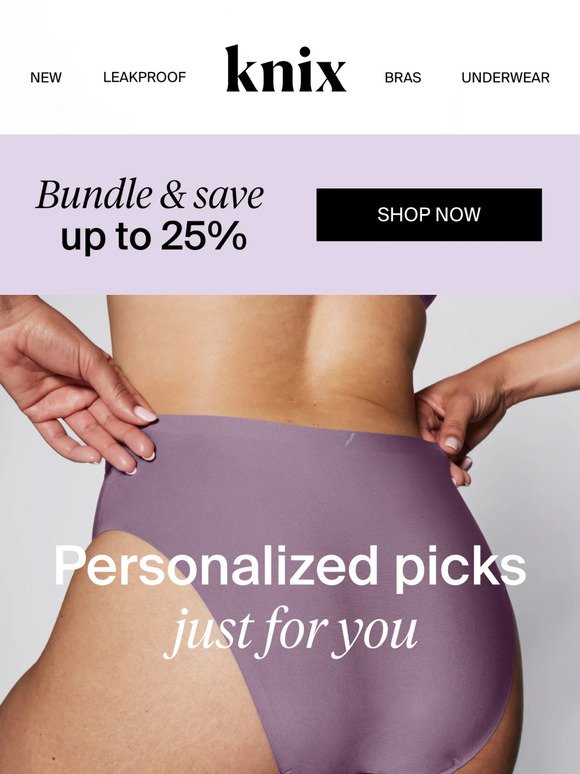 Your bum will love these undies