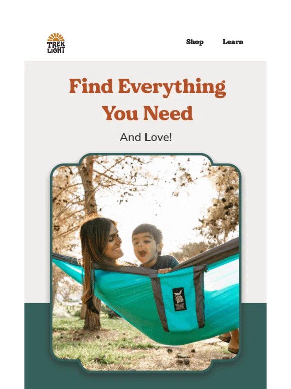 Find Everything You Need and Love! ❤️