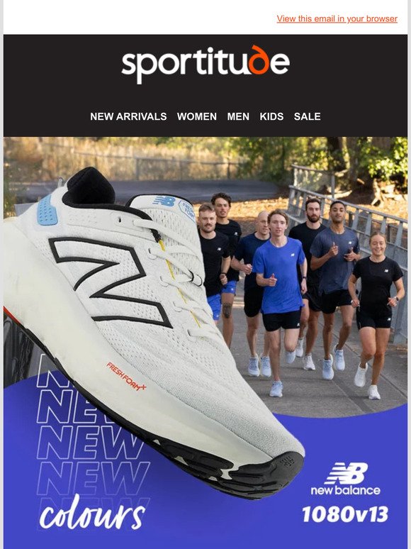 🌈NB 1080v13: New Colours are here!