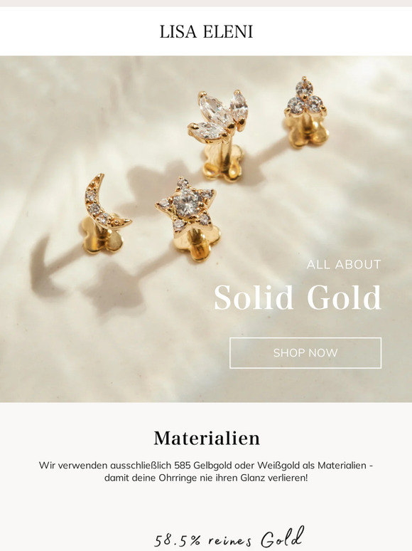 Warum Echtgold? ✨