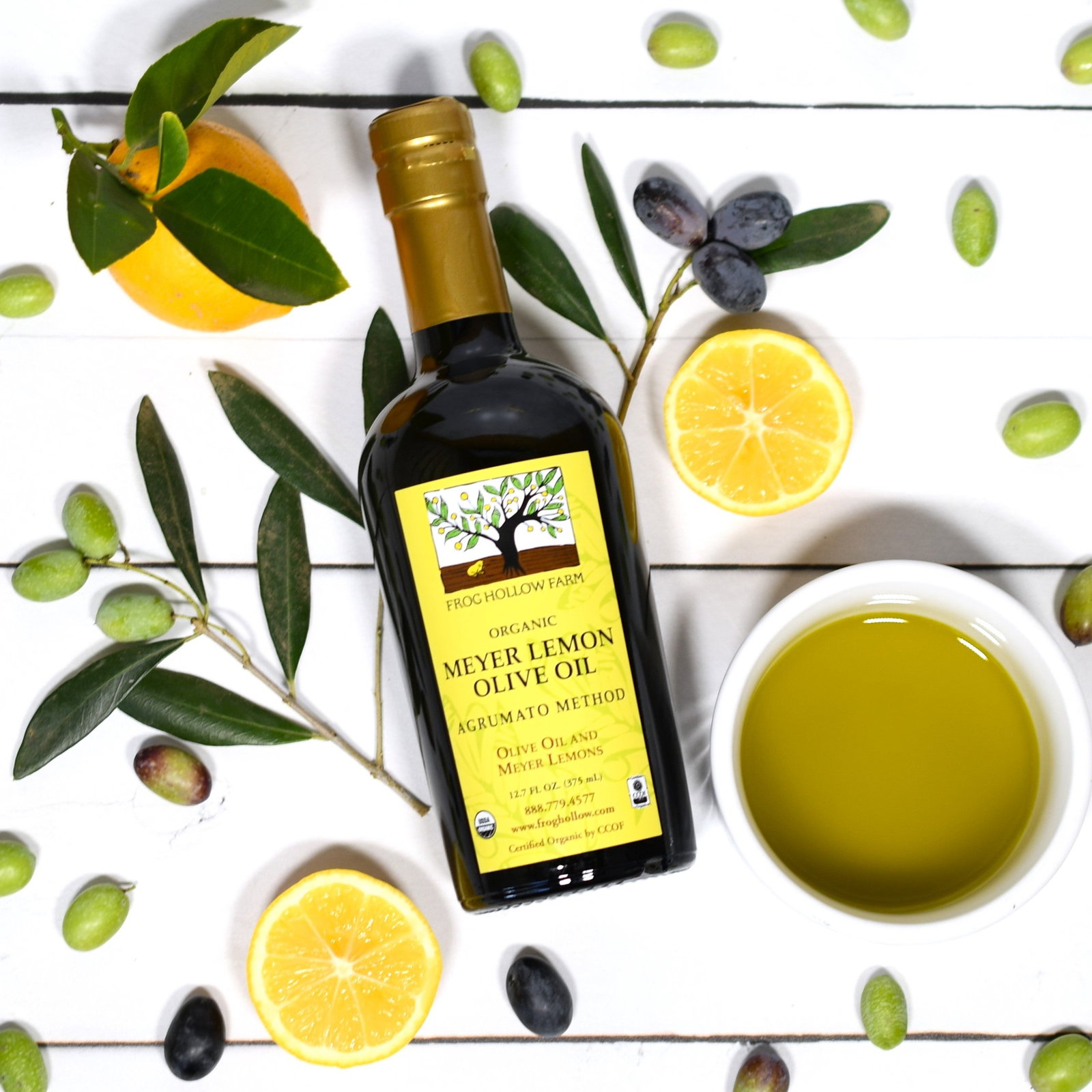 Organic Meyer Lemon Olive Oil
