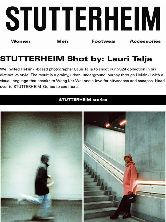 STUTTERHEIM Shot by: Lauri Talja