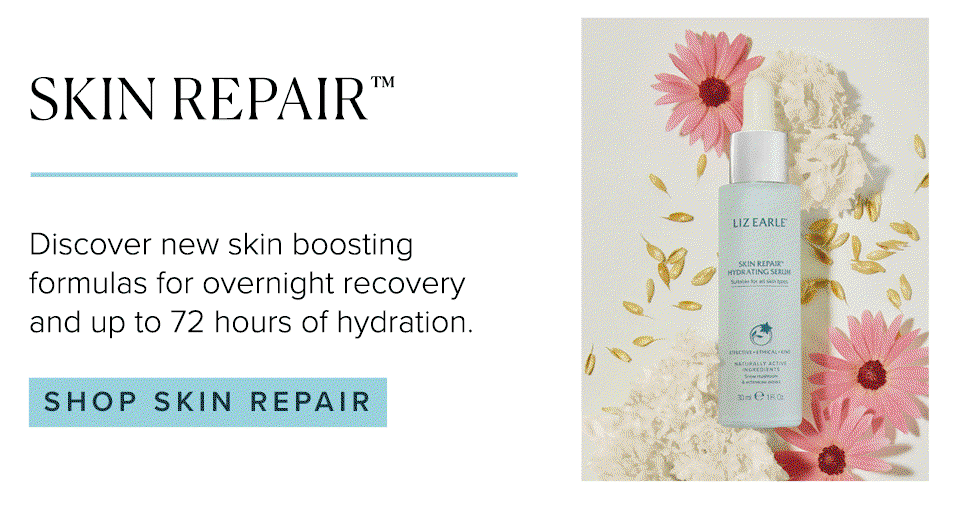 SKIN REPAIR. Discover new skin boosting formulas for overnight recovery and up to 72 hours of hydration.