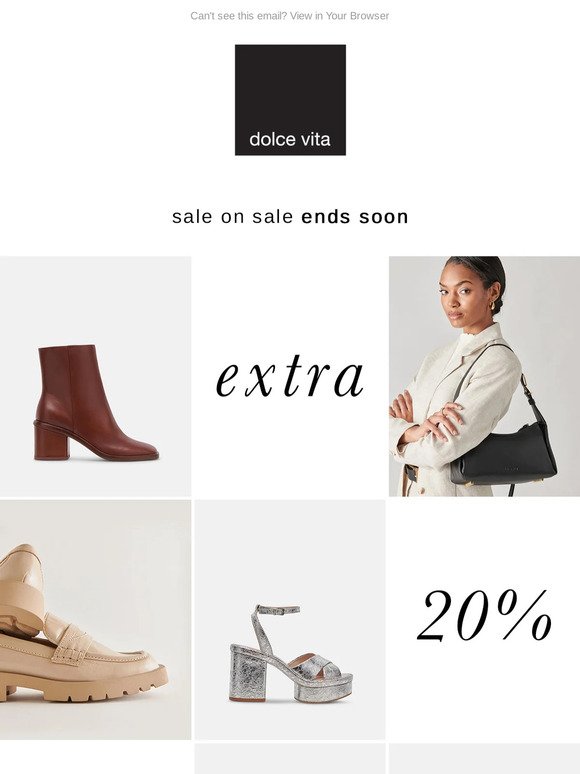 THE SALE IS ALMOST OVER