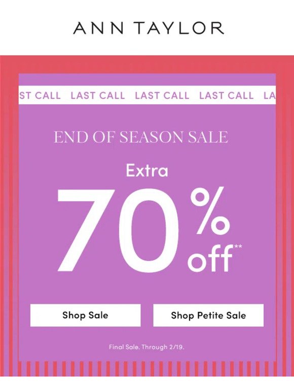 This Sale Only Happens Twice A Year