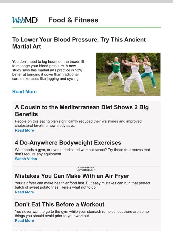 To Lower Your Blood Pressure, Try This Ancient Martial Art