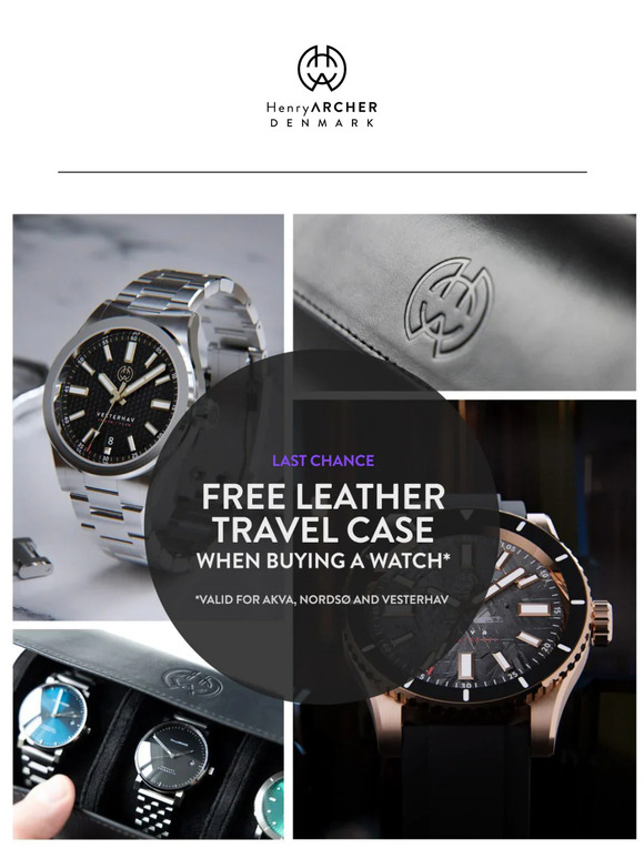 Ending tonight - A special offer from Denmark...