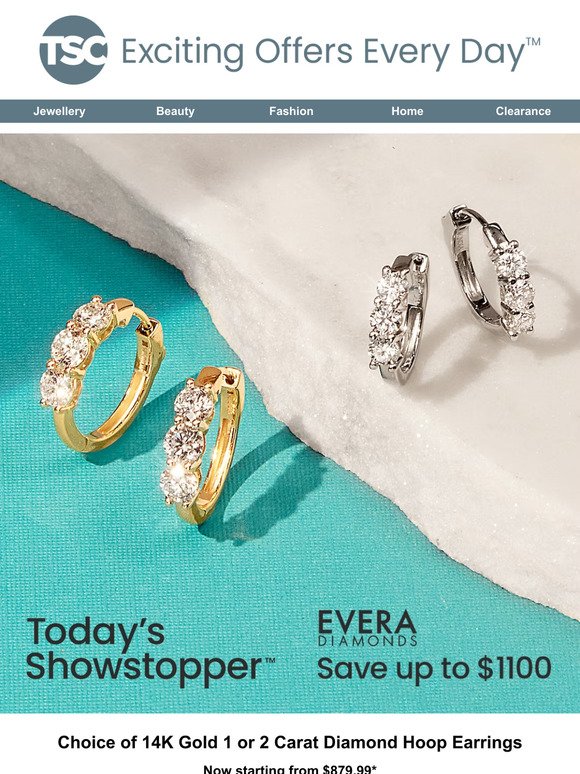 Double Today’s Showstopper™ - Evera Diamonds & Fashion Clearance
