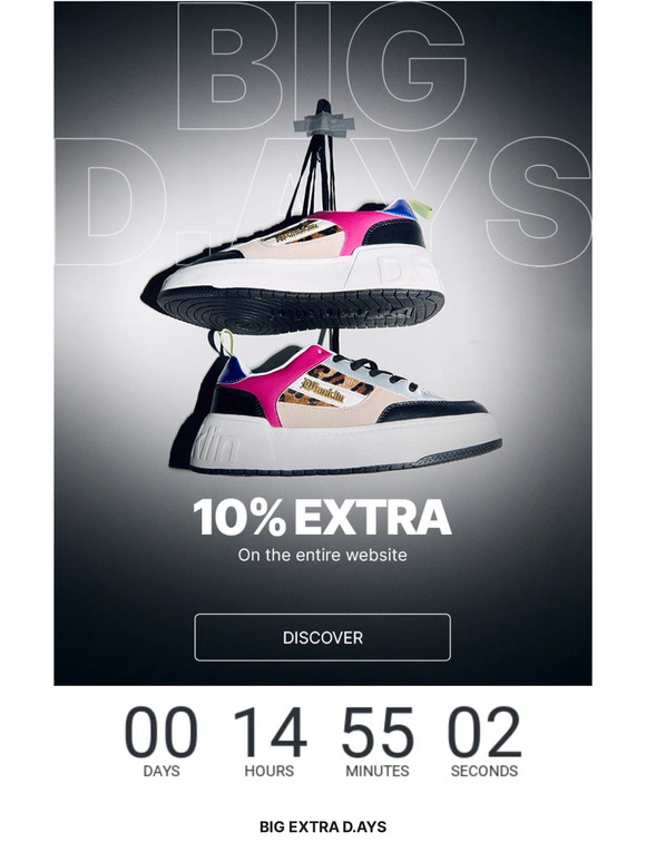 10% EXTRA🔺BIG D.AYS