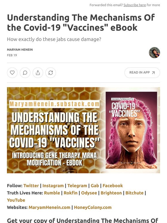 Understanding The Mechanisms Of the Covid-19 "Vaccines" eBook