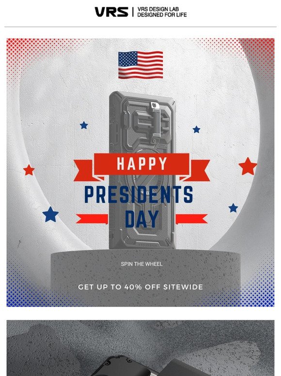 President's Day Sale: Spin for Your Chance at Up to 40% Off Galaxy S24 Cases!