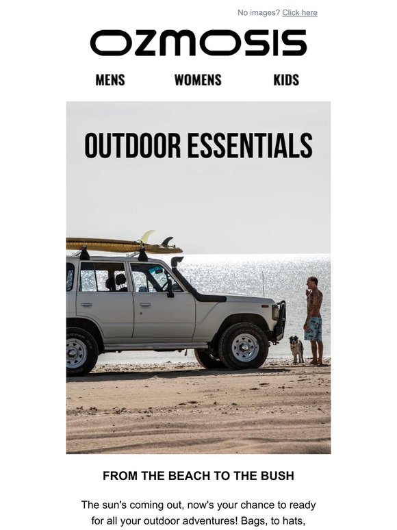 All You Need To Get Outdoors