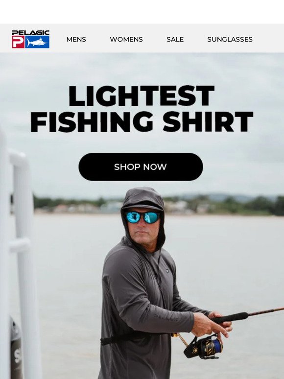 Vaportek Fishing Shirts For All Day Sun Protection