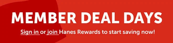 Sign In/Join Hanes Rewards