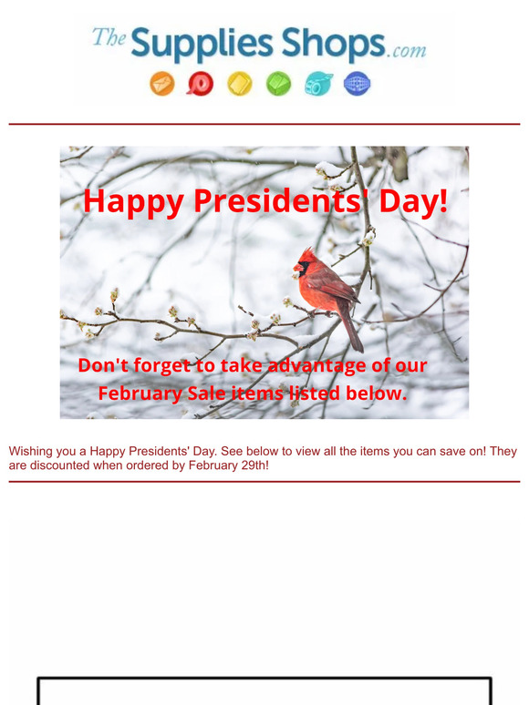 Happy Presidents' Day