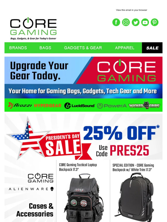 Presidents’ Day Sale - Up To 50% Off