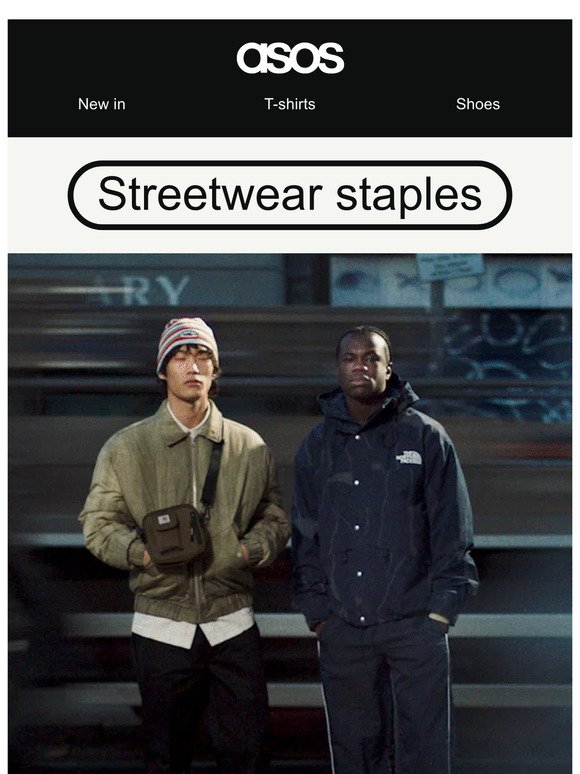 Now trending: Streetwear staples 🚦