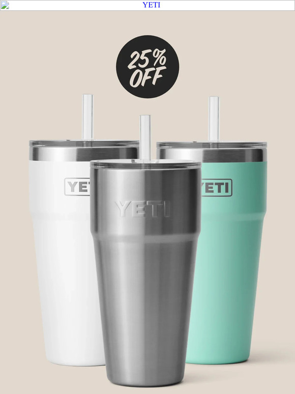 YETI Email Newsletters Shop Sales, Discounts, and Coupon Codes