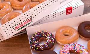 $5 Off $25 eGift Card to Krispy Kreme