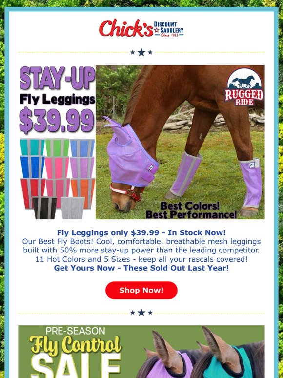 Fly Leggings only $39.99 🪰 🐴 🪰