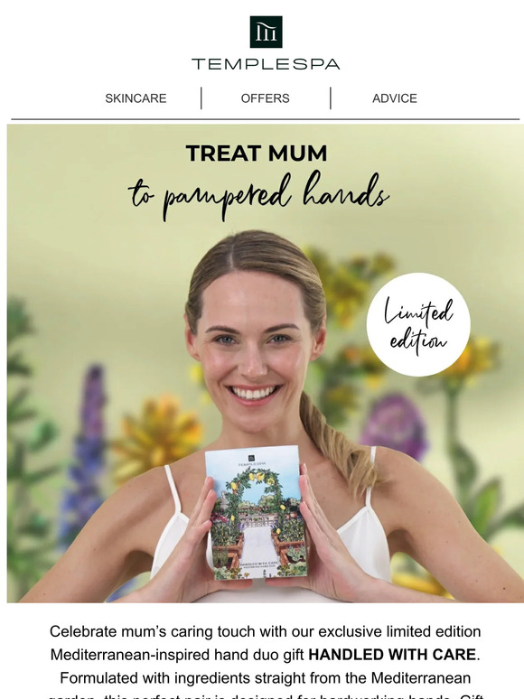 Temple Spa The perfect Mother’s Day treat Milled