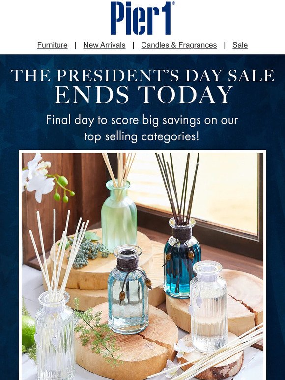 ⏰ Last Call for Big Savings: President's Day Sale Ends Today!