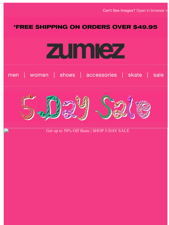 Zumiez: Gnarly Grinds, Epic Finds: New Skate Deals Await! | Milled