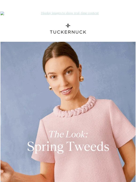 The Look: Spring Tweeds
