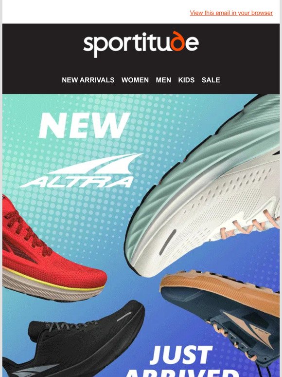 🏃‍♂️NEW Arrivals From Altra