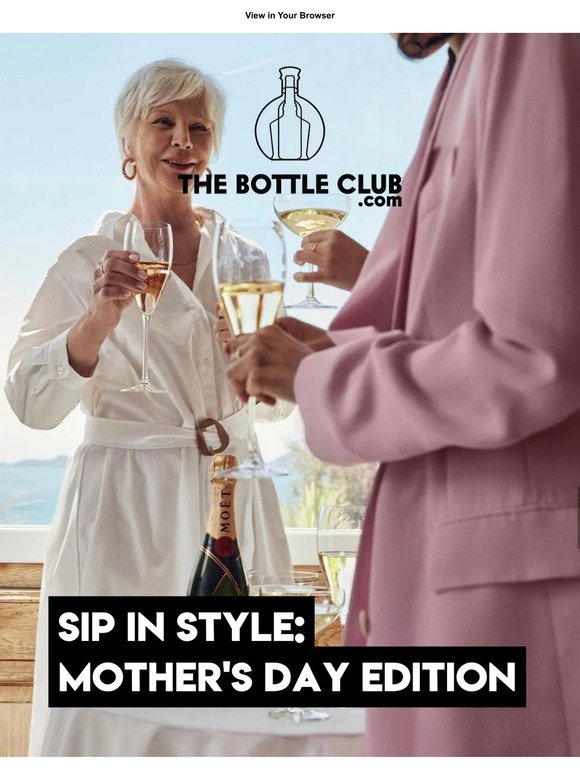 Sip in Style: Mother's Day Edition