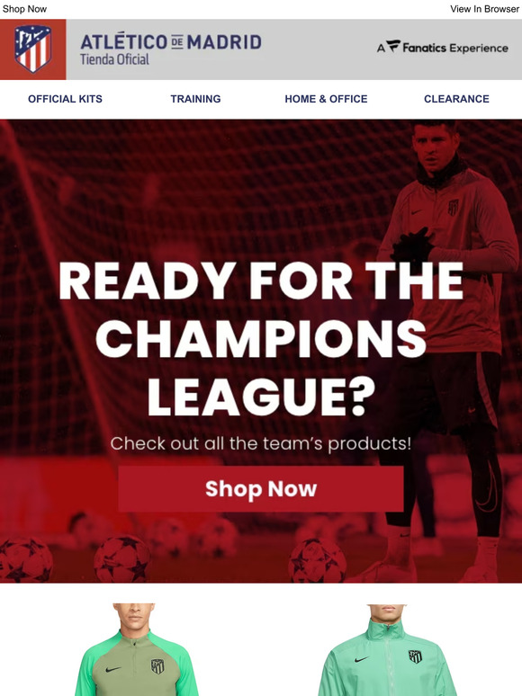 Get Champions League Ready!
