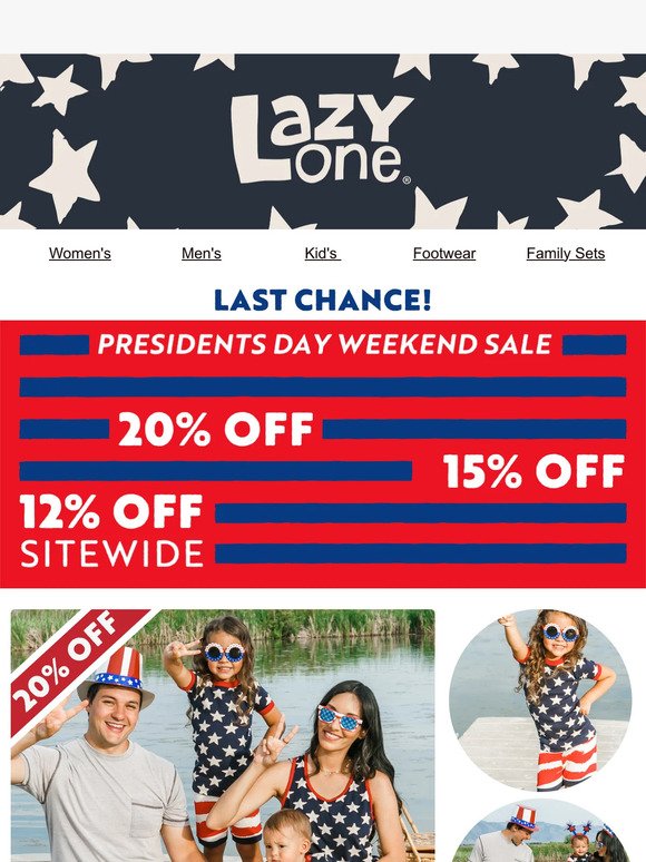 🇺🇸 Last Chance! Sitewide Sale Ends Today!