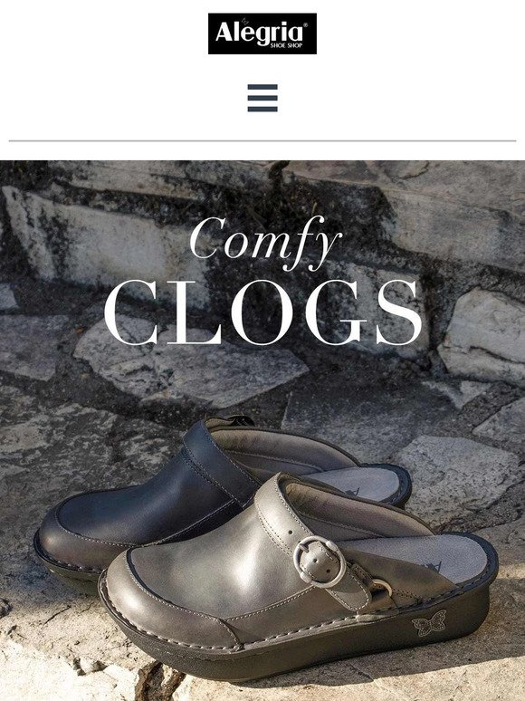 For the Love of Clogs: Find your Perfect Pair on Sale!