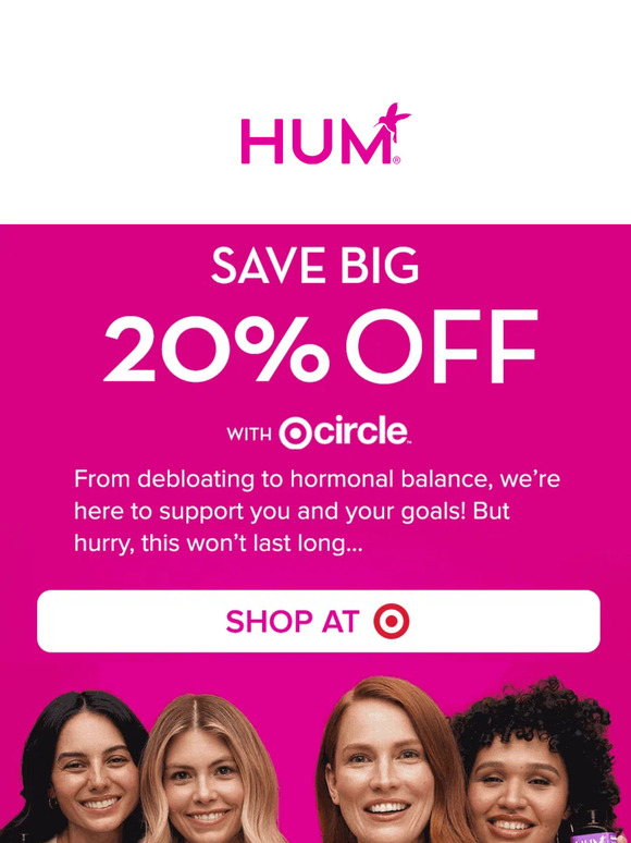 HUM Nutrition Email Newsletters Shop Sales, Discounts, and Coupon Codes