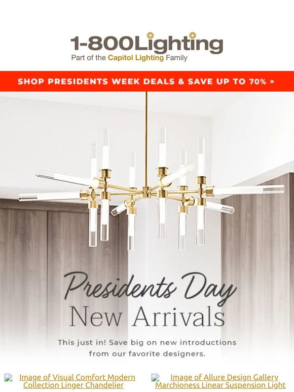 ⊹ Presidents Day Deals & New Arrivals ⊹