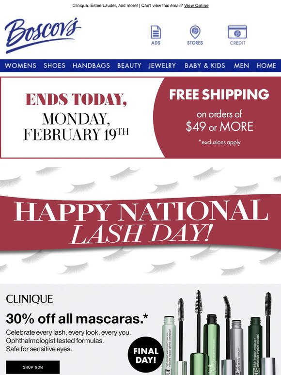 Happy National Lash Day! Can’t Miss Deals Inside