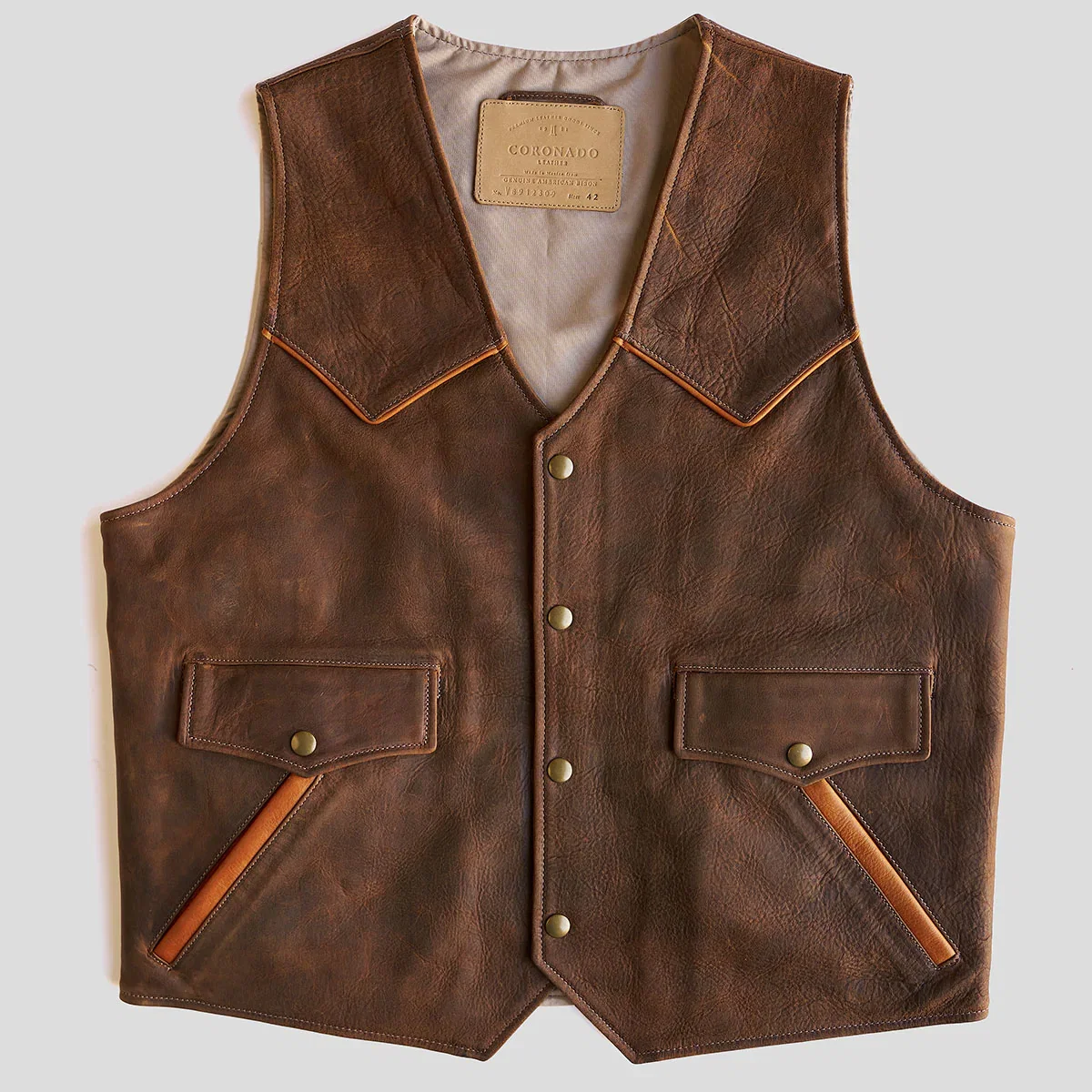 Image of Indy Bison Circle-C Vest