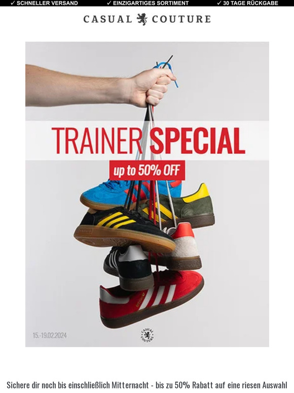 Trainer Special