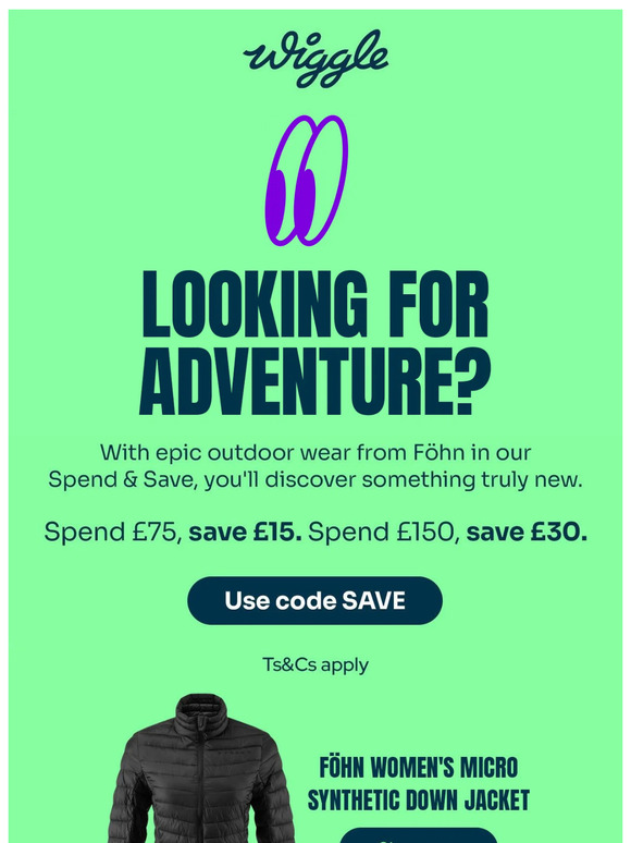 Discover Föhn in our Spend & Save