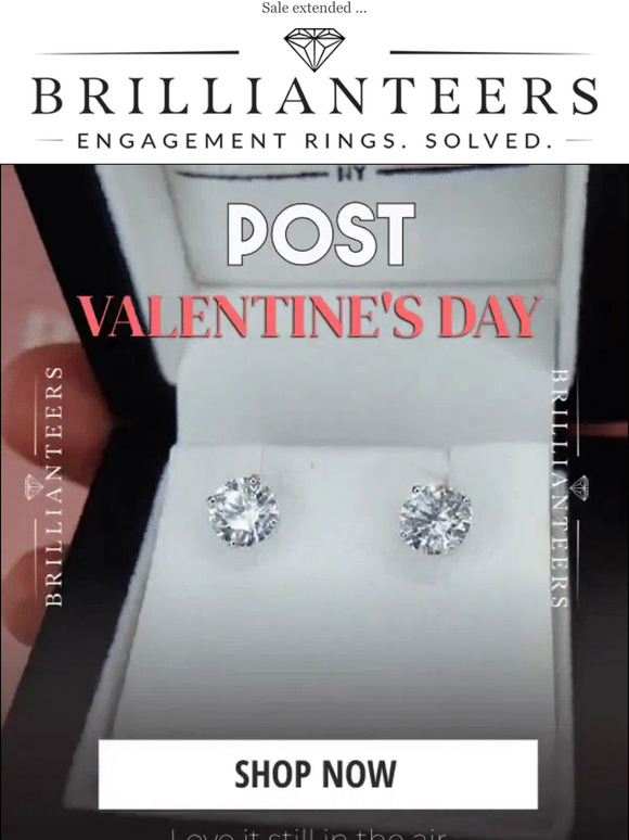 We've extended the Valentine's day sale for you
