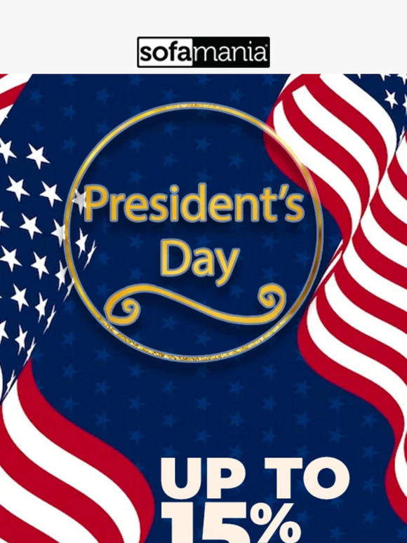 Presiden't Day Sale! 🇺🇲
