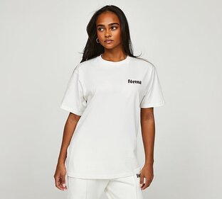 Womens Good Energy Boyfriend T-Shirt