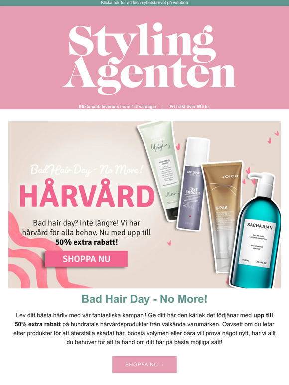 Bad Hair Day? Inte Längre! 🌟